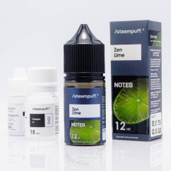Steampuff Notes Salt Zen Lime 30ml 50mg