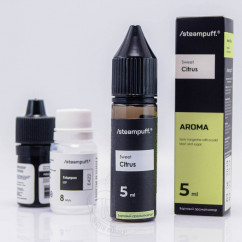 Steampuff Salt Sweet Citrus 15ml 50mg