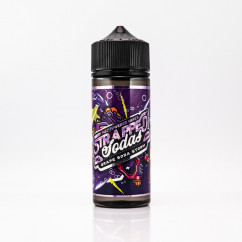 Strapped Organic Grape Soda Storm 110ml 1.5mg Жидкость