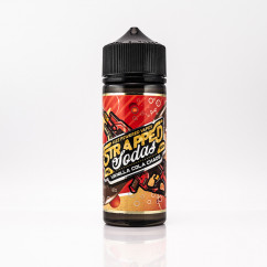 Strapped Organic Vanilla Cola Chaos 110ml 1.5mg Жидкость