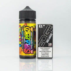 Strapped Organic Super Rainbow Candy 120ml 3mg Жидкость