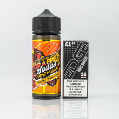 Strapped Organic Twisted Orange Cola 100ml 0mg