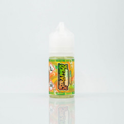 Strapped Salt Peach Lime 30ml 35mg Жидкость