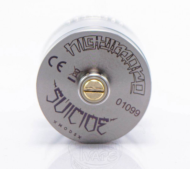 Suicide Mods Nightmare Mini RTA Обслужеваемый бак