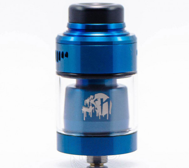 Suicide Mods Nightmare Mini RTA Electric Blue Обслужеваемый бак