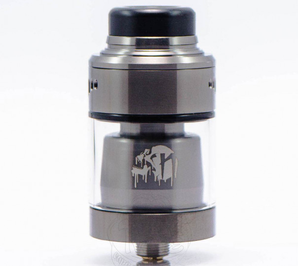 Suicide Mods Nightmare Mini RTA Gun Metal Обслужеваемый бак