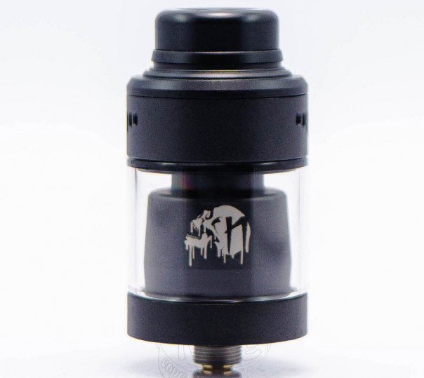 Suicide Mods Nightmare Mini RTA Matte Black Обслужеваемый бак
