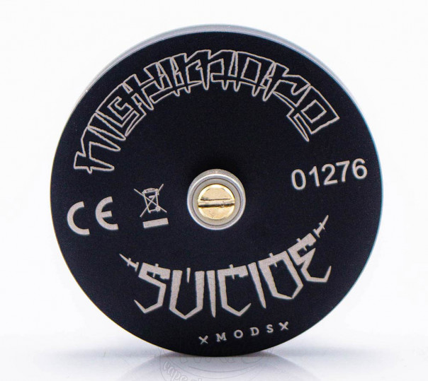 Suicide Mods Nightmare XL RTA Обслужеваемый бак