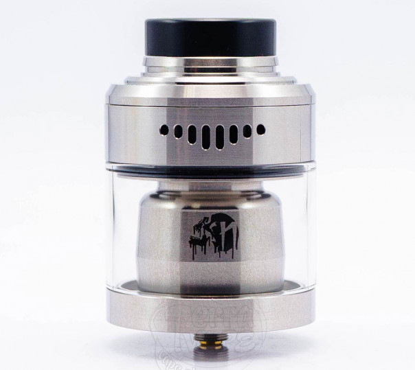 Suicide Mods Nightmare XL RTA Stainless Steel Обслужеваемый бак