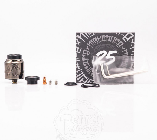 Suicide Mods Nightmare Mini RDA 25mm Дрипка