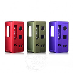 Stubby X-Ray 21700 со Stubby Tank by Suicide Mods x Orca Vape x Vaping Bogan AIO Boro Mod Kit