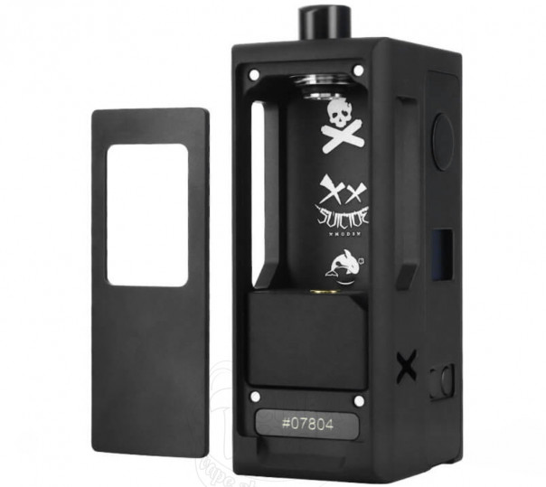 Stubby X-Ray 21700 со Stubby Tank by Suicide Mods x Orca Vape x Vaping Bogan AIO Boro Mod Kit АИО Система