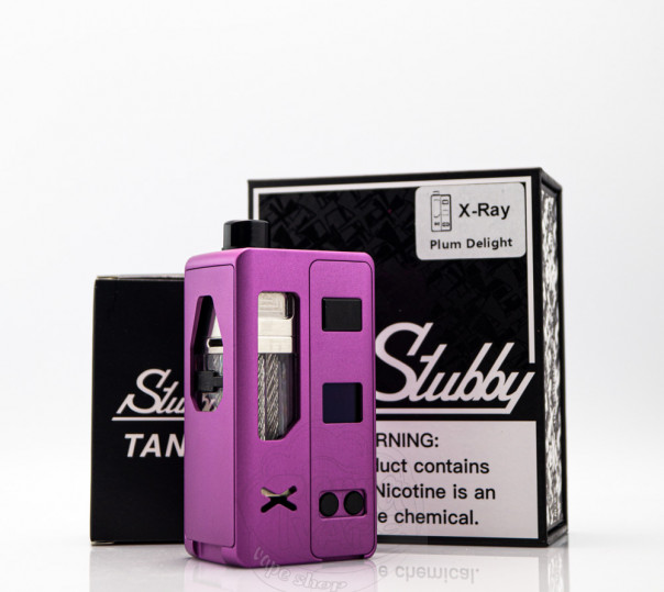 Stubby X-Ray 18650 со Stubby Tank by Suicide Mods x Orca Vape x Vaping Bogan АІО Система