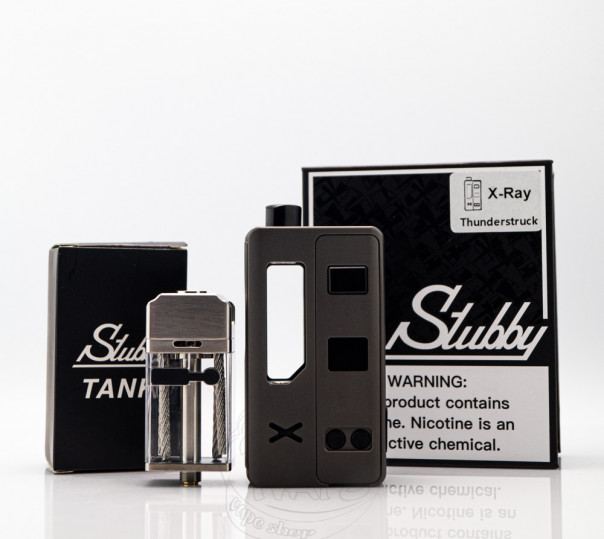 Stubby X-Ray 18650 со Stubby Tank by Suicide Mods x Orca Vape x Vaping Bogan АІО Система