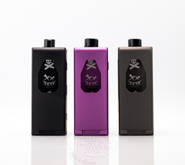 Stubby X-Ray 18650 со Stubby Tank by Suicide Mods x Orca Vape x Vaping Bogan АІО Система