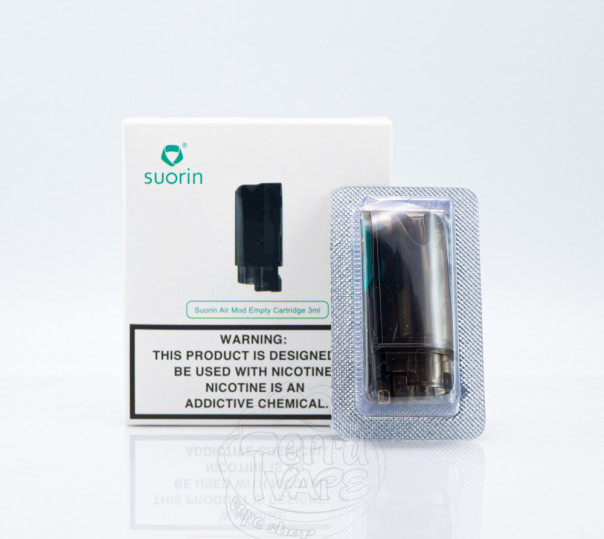 Порожній картридж для багаторазової POD системи Suorin Air Mod 3ml