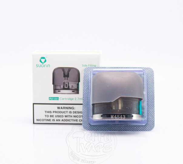 Картридж для многоразовой POD системы Suorin Air Mini Pod 1.0ohm 2.7ml