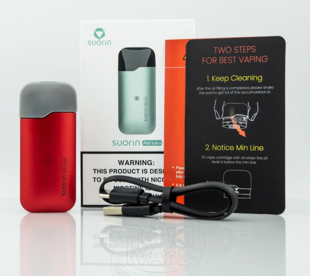 Suorin Air Mini Pod Kit 430mAh Багаторазова POD система