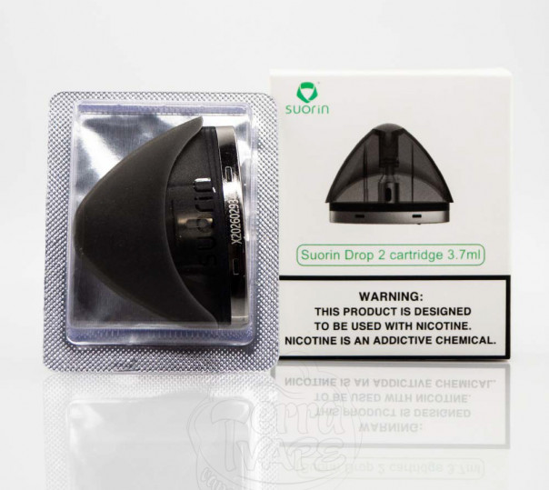 Картридж для многоразовой POD системы Suorin Drop 2 Pod 1.0ohm 3.7ml