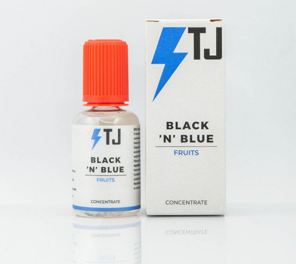 Ароматизатор для вейпа T-Juice Black'n'blue 30ml