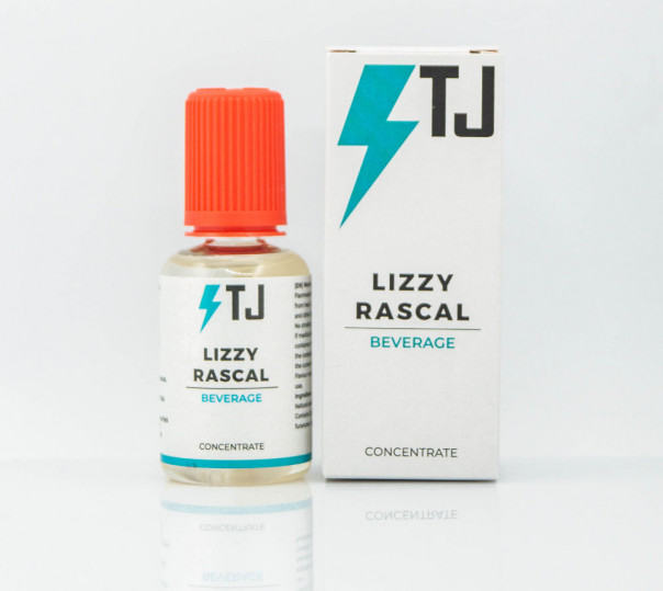 Ароматизатор для вейпа T-Juice Lizzy Rascal 30ml