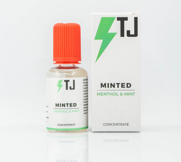 Ароматизатор для вейпа T-Juice Minted 30ml