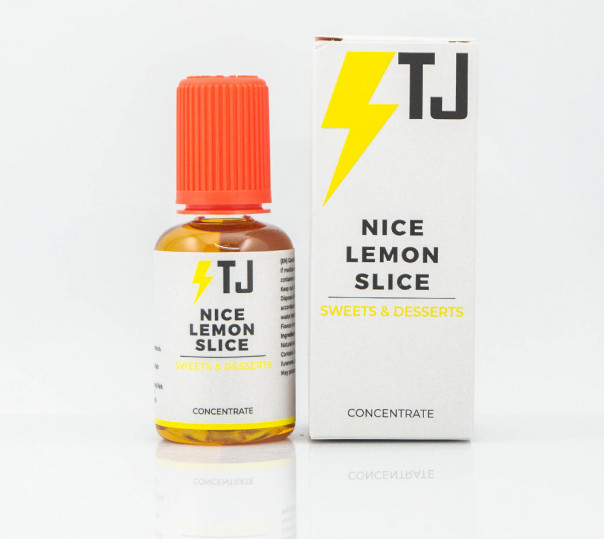 Ароматизатор для вейпа T-Juice Nice Lemon Slice 30ml