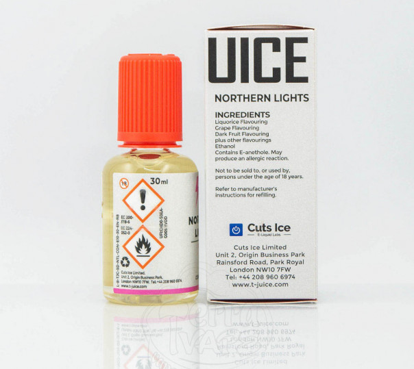 Ароматизатор для вейпа T-Juice Northern Lights 30ml