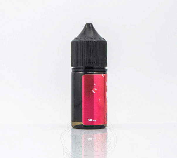 Рідина T Juice Salt Cherry Drag 30ml 50mg на сольовому нікотині зі смаком вишні та драгонфрута