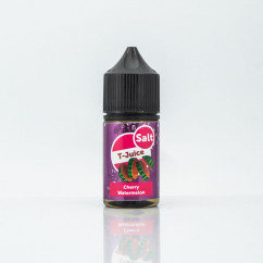 T Juice Salt Cherry Watermelon 30ml 50mg Жидкость