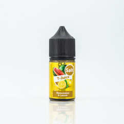 T Juice Salt Watermelon Lemon 30ml 50mg Рідина