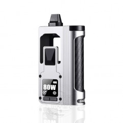 ThunderHead Creations Blaze AIO DNA80C Boro Mod Silver Black