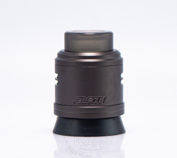 Thunder Cloud Blaze Dual Coil RDA Gunmetal Дріпка