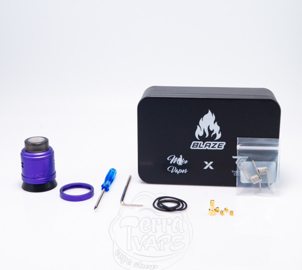 Thunder Cloud Blaze Dual Coil RDA Gunmetal Дріпка