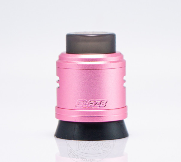 Thunder Cloud Blaze Dual Coil RDA Pink Дрипка