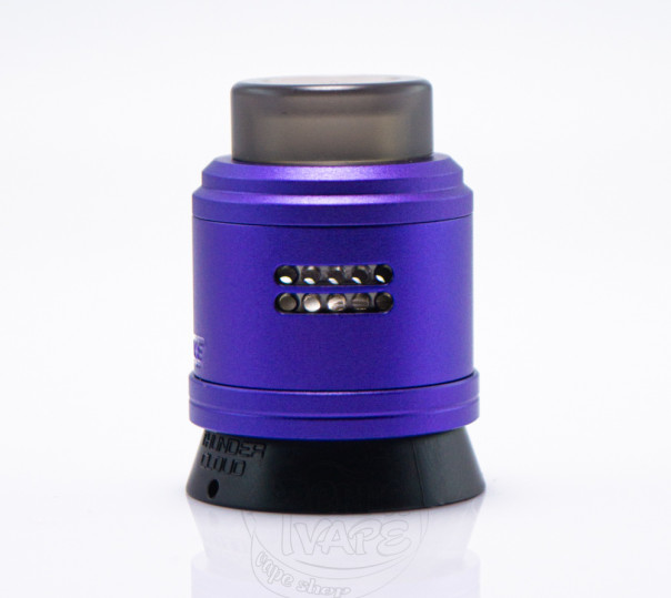Thunder Cloud Blaze Dual Coil RDA Purple Дріпка