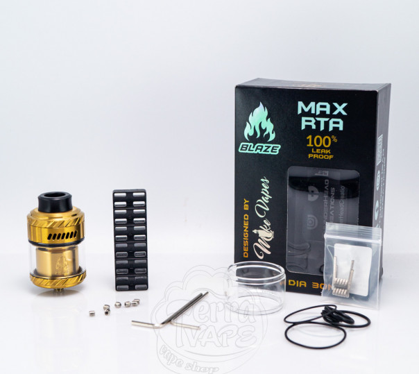 ThunderHead Creations Blaze Max RTA Обслуживаемый бак