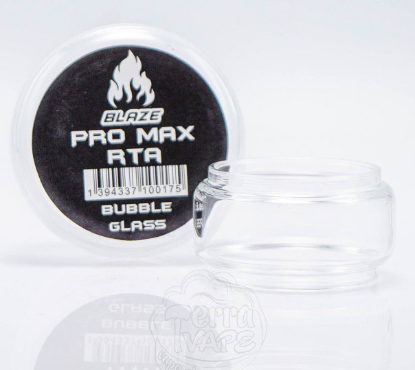 Скло ThunderCloud Blaze Pro Max RTA Tank Replacement Glass 8.5мл