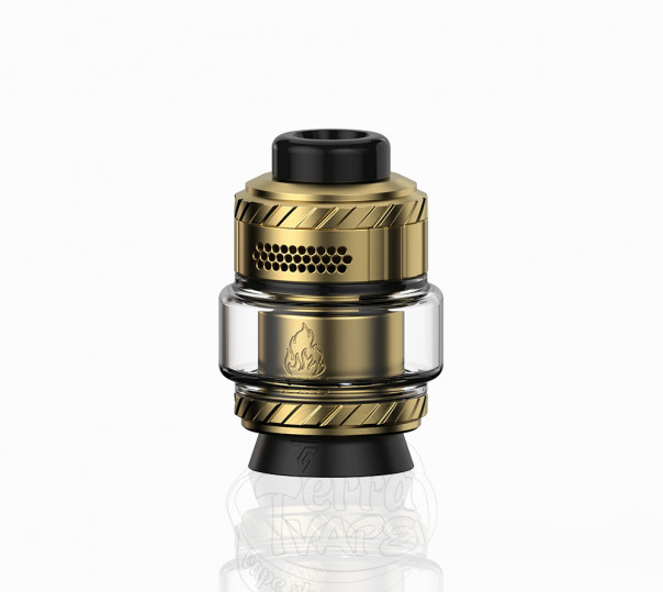 Thunder Cloud Blaze Pro Max RTA Atomizer Gold Обслуживаемый бак