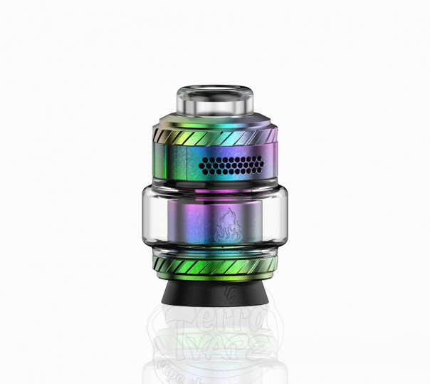 Thunder Cloud Blaze Pro Max RTA Atomizer Rainbow Обслуживаемый бак