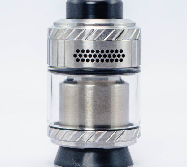 Thunder Cloud Blaze Pro Max RTA Atomizer SS Обслуговуваний бак