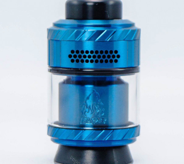 Thunder Cloud Blaze Pro Max RTA Atomizer Blue Обслуговуваний бак