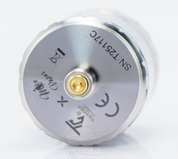 Thunder Cloud Blaze Pro Max RTA Atomizer Обслуговуваний бак