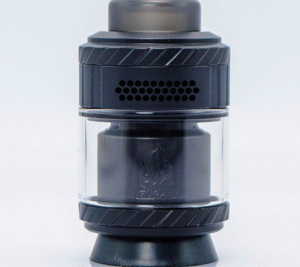 Thunder Cloud Blaze Pro Max RTA Atomizer Matte Black Обслуговуваний бак