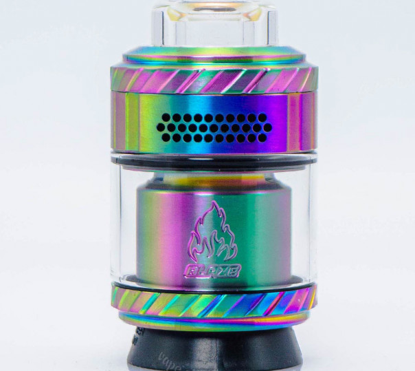 Thunder Cloud Blaze Pro Max RTA Atomizer Rainbow Обслуговуваний бак