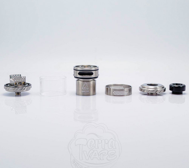 Thunder Cloud Blaze Pro Max RTA Atomizer Обслуговуваний бак