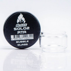 Скло ThunderCloud Blaze Solo 2 RTA Tank Replacement Glass Tube 5.5мл