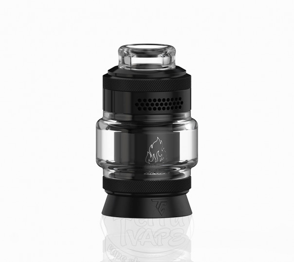 ThunderCloud Blaze Solo 2 RTA Silver Black Обслуживаемый бак
