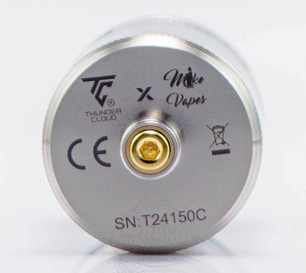 ThunderCloud Blaze Solo 2 RTA Обслуговуваний бак