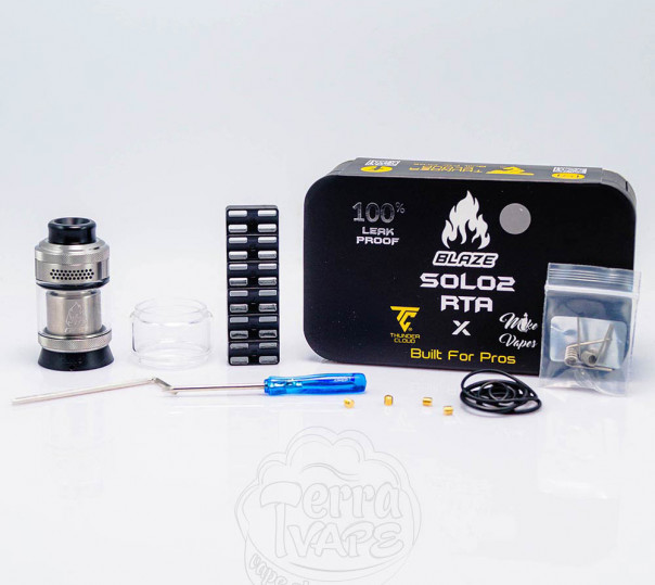 ThunderCloud Blaze Solo 2 RTA Обслуговуваний бак
